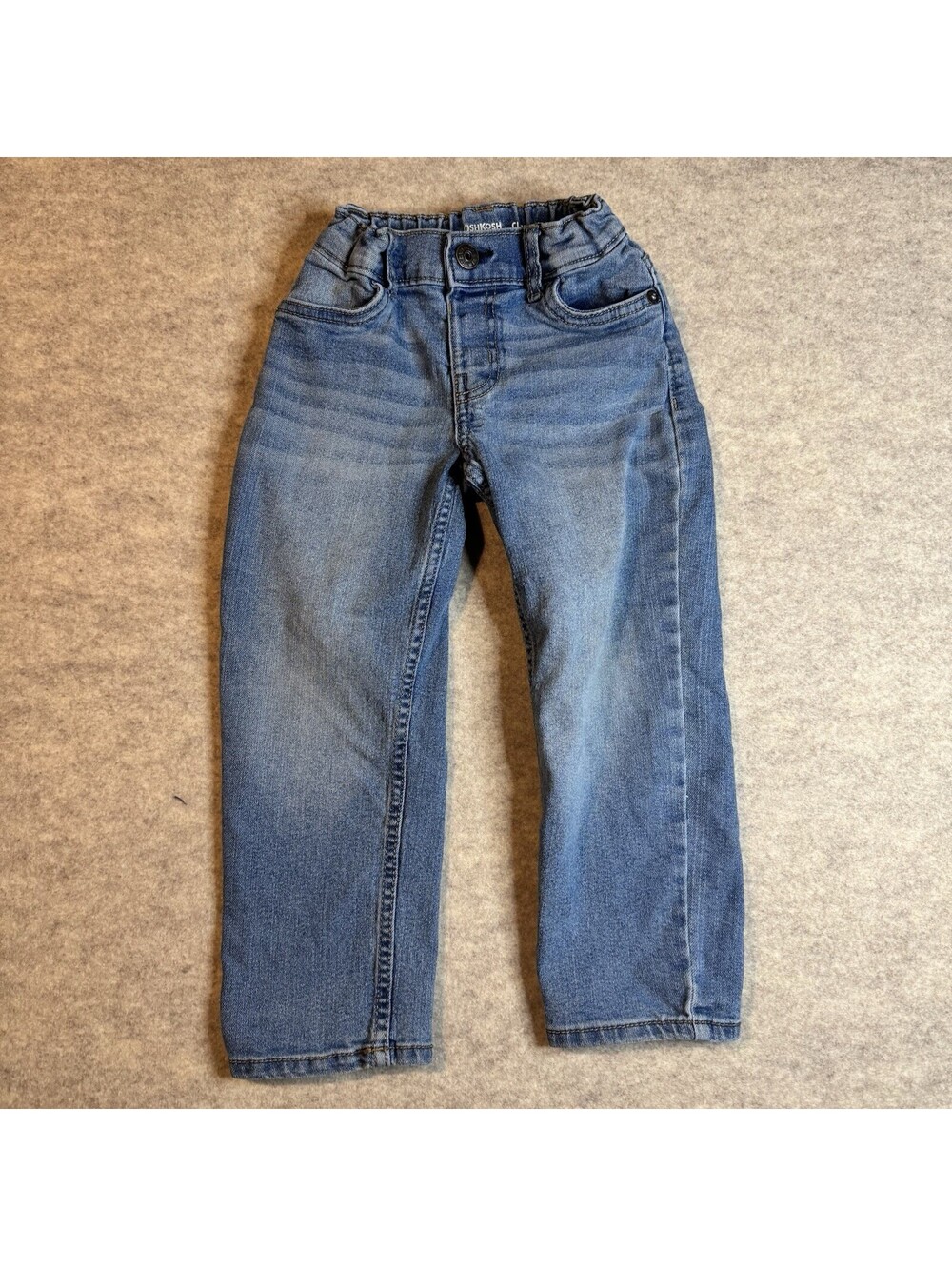 Oshkosh Denim Blue Jeans Toddler Boy 4t